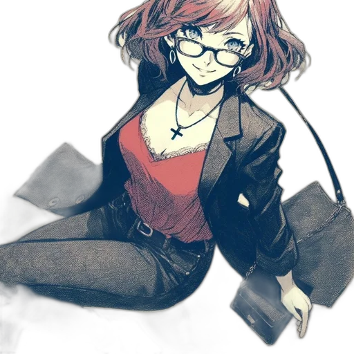 jacket, staff, robot, dress transparent PNG cut-out