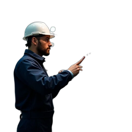 staff, electrician, working, electrical transparent PNG cut-out