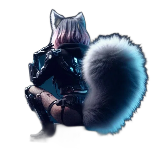 animal, staff, hair, creature transparent PNG cut-out