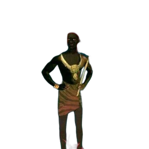 staff, dress, jewelry, animal transparent PNG cut-out