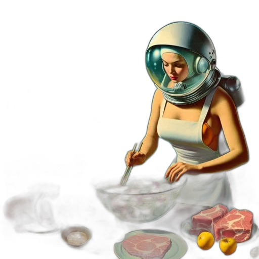 food, robot, jewelry, face transparent PNG cut-out