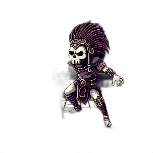 mask, jewelry, weapon, staff transparent PNG cut-out