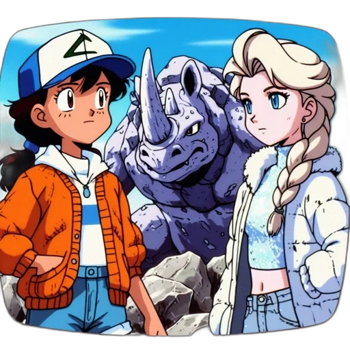 jacket, creature, animal, hat transparent PNG cut-out