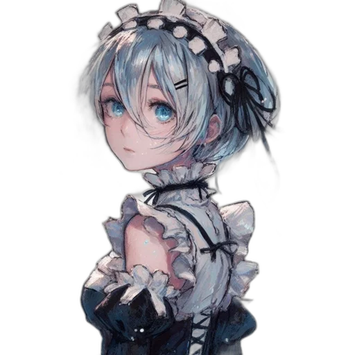 dress, robot, jewelry, staff transparent PNG cut-out