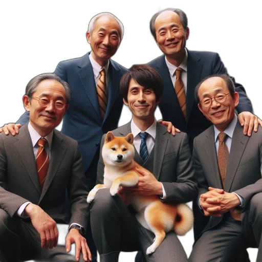 staff, animal, photorealistic, group transparent PNG cut-out