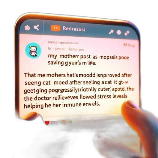 mobile, screenshot, displays, reddit transparent PNG cut-out