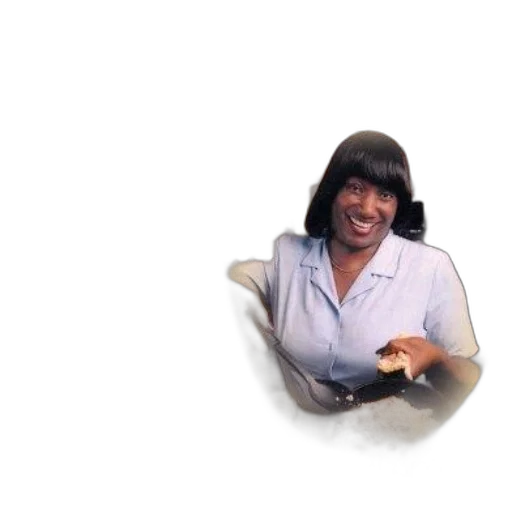 staff, hair, jacket, hat transparent PNG cut-out