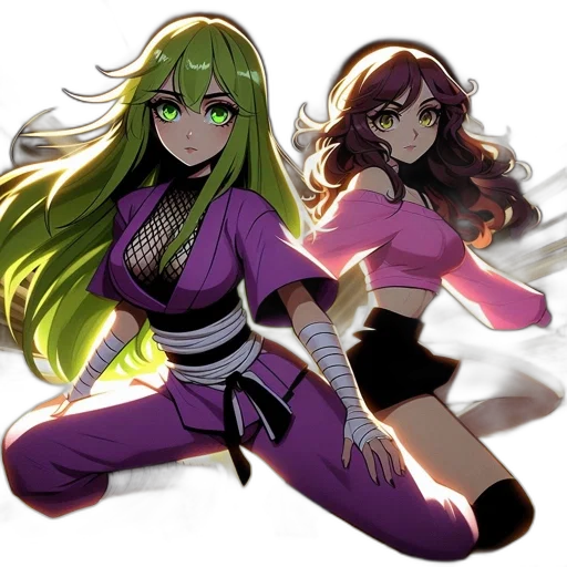 staff, anime, concept art, pixel art transparent PNG cut-out