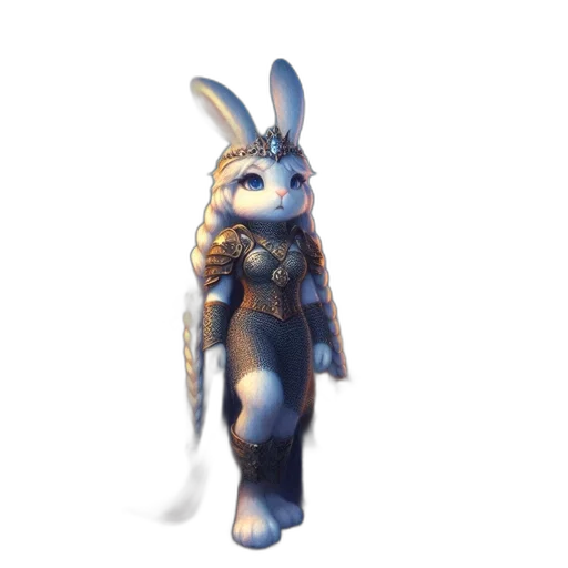 dress, animal, creature, staff transparent PNG cut-out