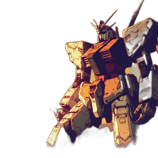 robot, weapon, sword, concept art transparent PNG cut-out