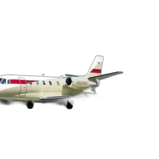 3d render, photorealistic, private, jet transparent PNG cut-out