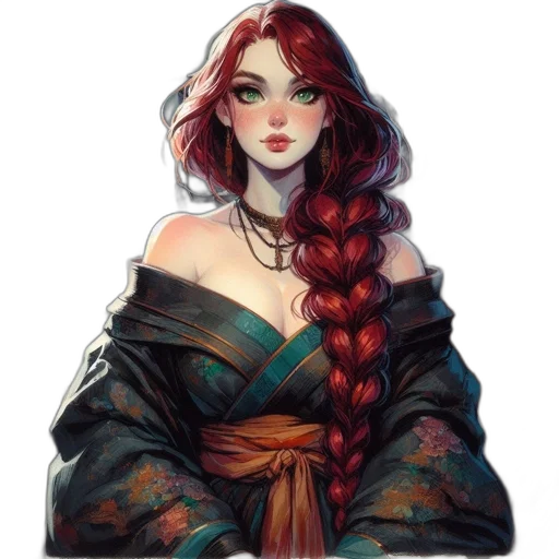 dress, dragon, crown, face transparent PNG cut-out
