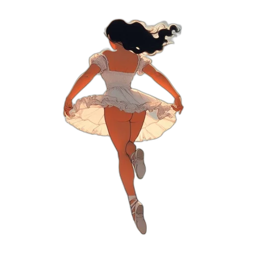 dress, concept art, pixel art, cartoon transparent PNG cut-out
