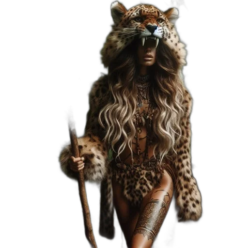 animal, creature, hair, staff transparent PNG cut-out