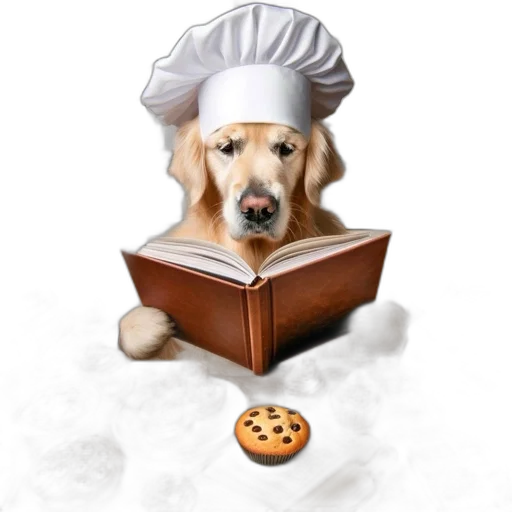 food, staff, photorealistic, concept art transparent PNG cut-out