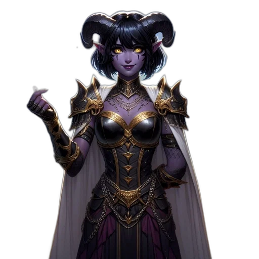 fantasy art, concept art, pixel art, comic book art transparent PNG cut-out