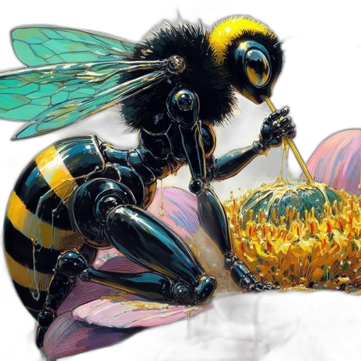animal, creature, robot, concept art transparent PNG cut-out