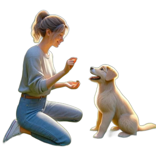 animal, staff, creature, oil painting transparent PNG cut-out