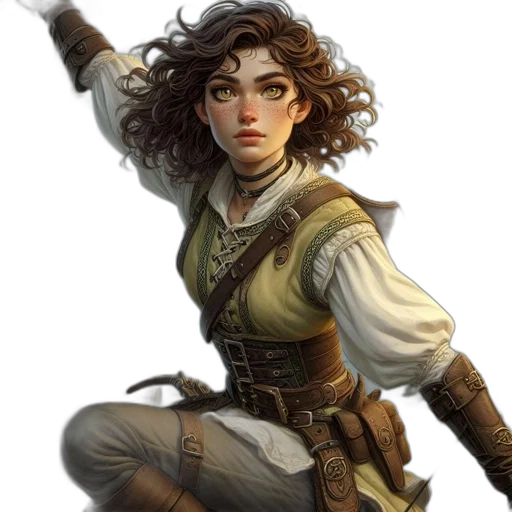 staff, fantasy art, concept art, comic book art transparent PNG cut-out