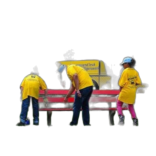 staff, furniture, umbrella, robot transparent PNG cut-out
