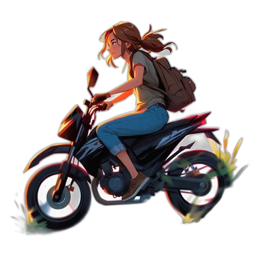 jacket, concept art, watercolor, pixel art transparent PNG cut-out