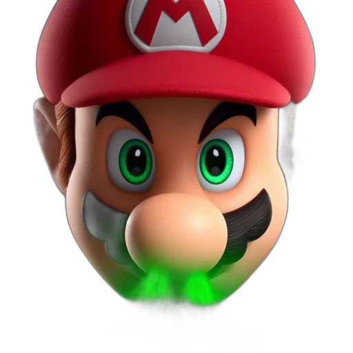 mask, face, hat, creature transparent PNG cut-out
