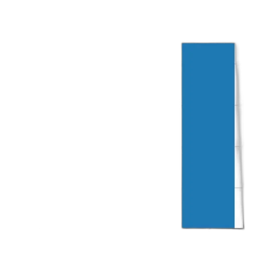 blue, bar, chart, titled transparent PNG cut-out