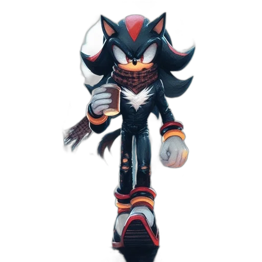 creature, robot, mask, weapon transparent PNG cut-out
