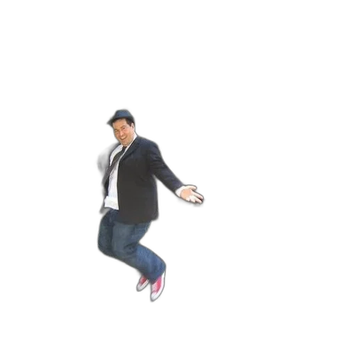 shoes, jacket, 3d render, man transparent PNG cut-out