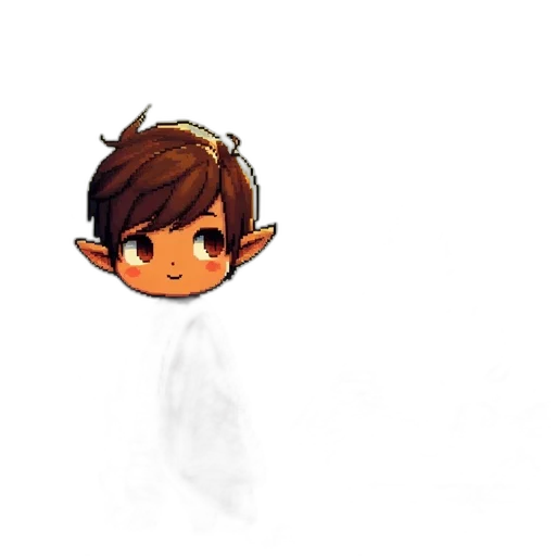 face, staff, creature, mask transparent PNG cut-out