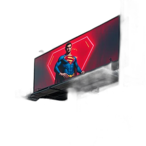 3d render, concept art, krypton, billboard transparent PNG cut-out
