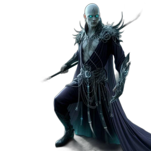 concept art, fantasy art, 3d render, comic book art transparent PNG cut-out