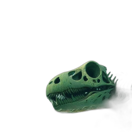 dragon, creature, mask, animal transparent PNG cut-out