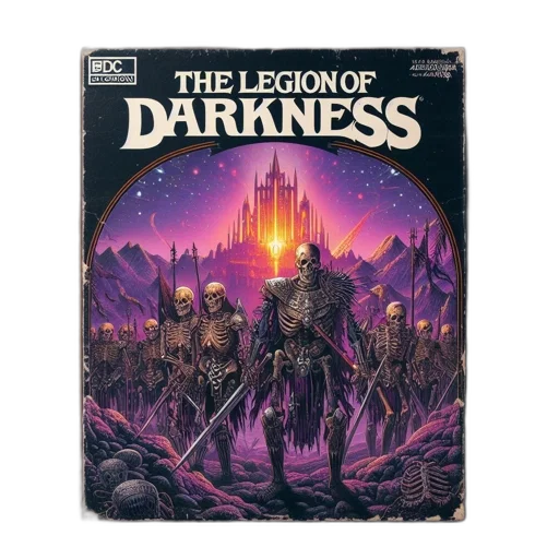 concept art, comic book art, dark, box transparent PNG cut-out