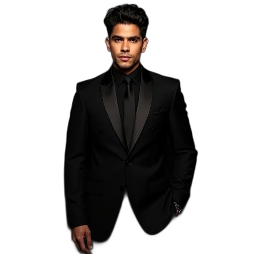 jacket, staff, photorealistic, concept art transparent PNG cut-out