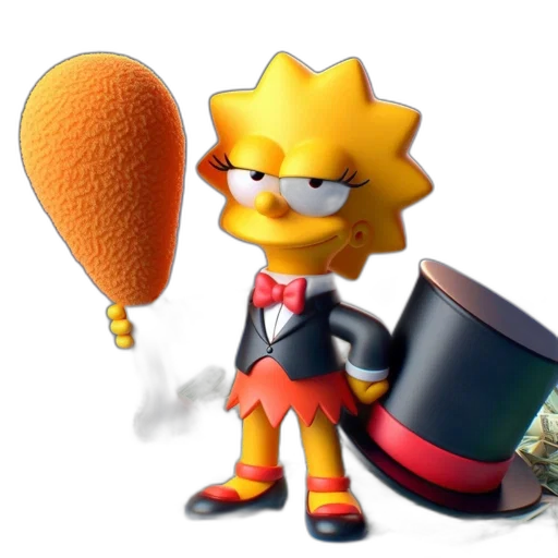 staff, hat, food, weapon transparent PNG cut-out