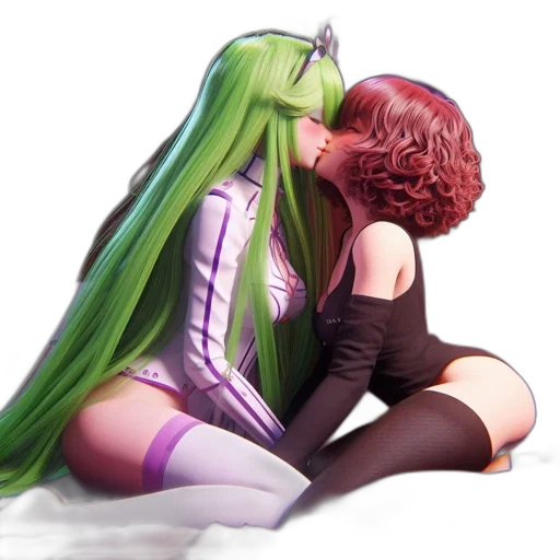 concept art, pixel art, anime, fantasy art transparent PNG cut-out