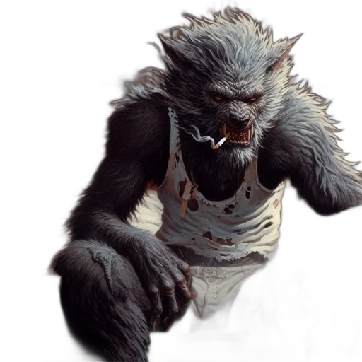 creature, animal, concept art, fantasy art transparent PNG cut-out