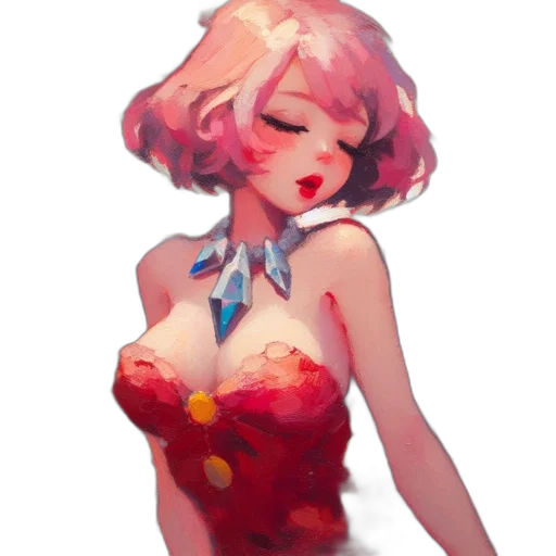 dress, crown, flower, weapon transparent PNG cut-out