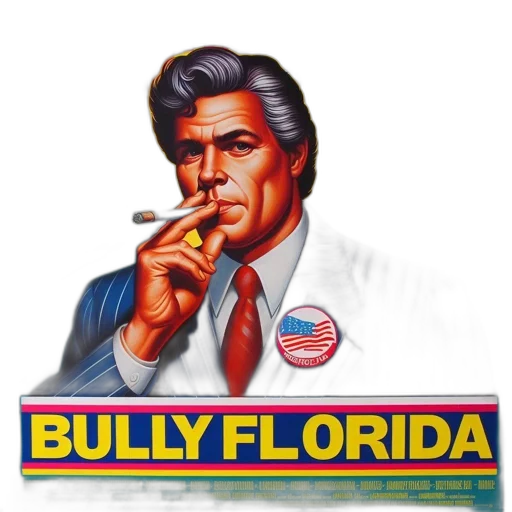 vaporwave, photorealistic, poster, features transparent PNG cut-out