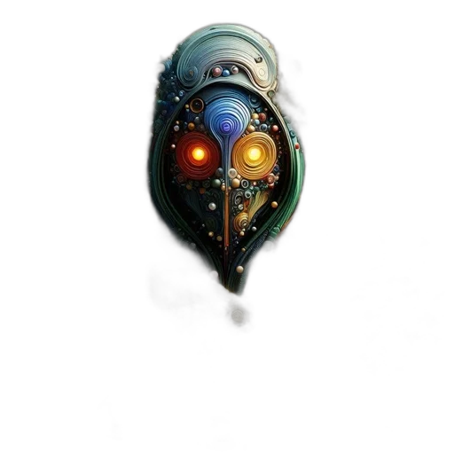 mask, robot, face, staff transparent PNG cut-out