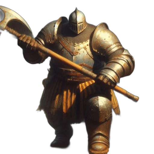 sword, weapon, staff, robot transparent PNG cut-out