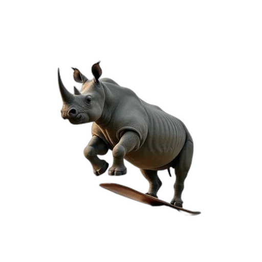 animal, creature, 3d render, concept art transparent PNG cut-out