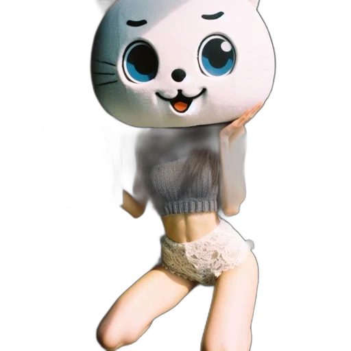 robot, animal, staff, mask transparent PNG cut-out