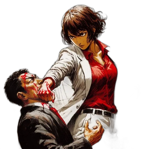 comic book art, concept art, photorealistic, cyberpunk transparent PNG cut-out