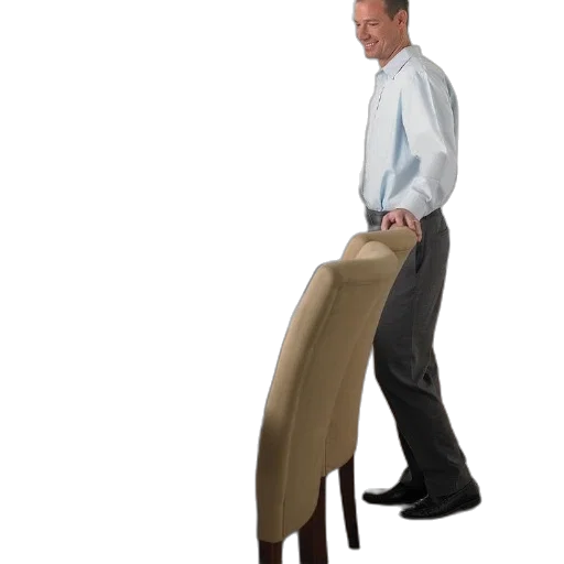 furniture, staff, umbrella, jacket transparent PNG cut-out