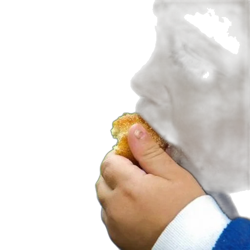 food, weapon, creature, face transparent PNG cut-out
