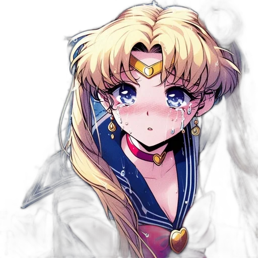 jewelry, crown, staff, face transparent PNG cut-out