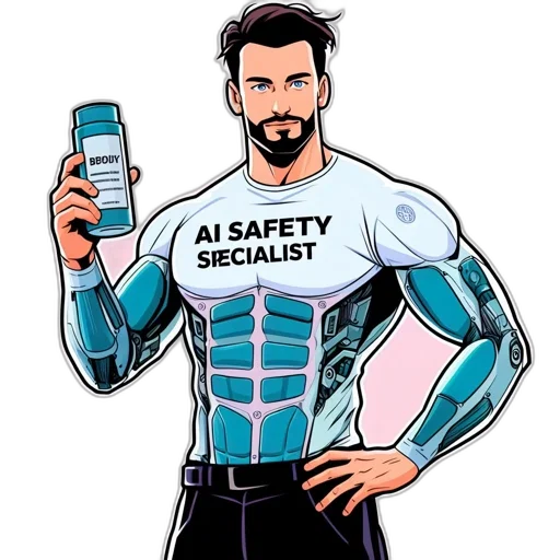 robot, jacket, cartoon, comic book art transparent PNG cut-out