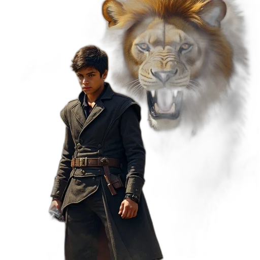 fantasy art, concept art, photorealistic, comic book art transparent PNG cut-out
